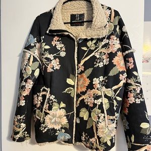 Johnny Was Sherpa Jacket